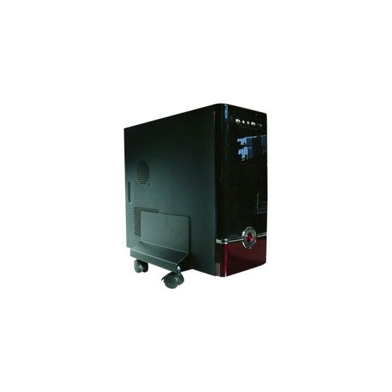 Techly - System cabinet holder - black | ICA-CS-34