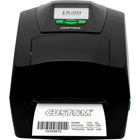 CUSTOM D4 202 / Direct thermal / Thermal transfe | 911MK020100333