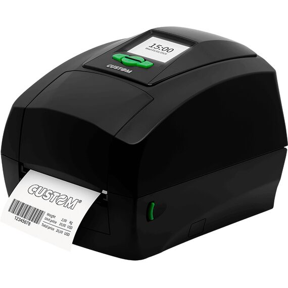 CUSTOM D4 202 / Direct thermal / Thermal transfe | 911MK020100333