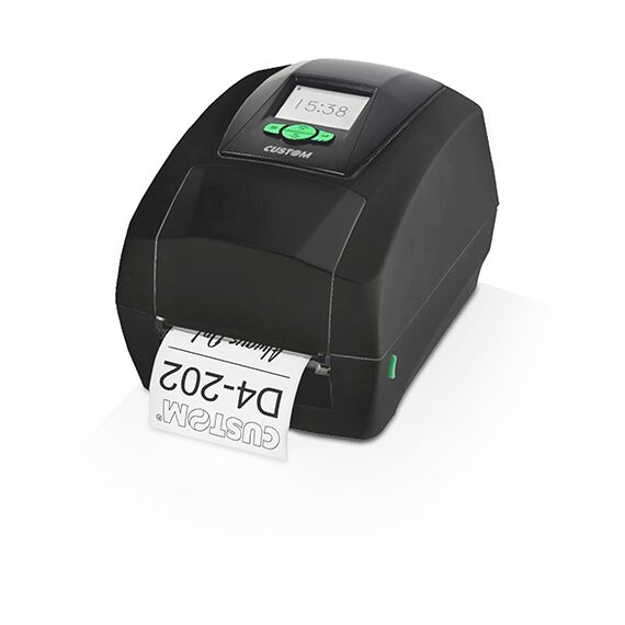 CUSTOM D4 202 / Direct thermal / Thermal transfe | 911MK020100333
