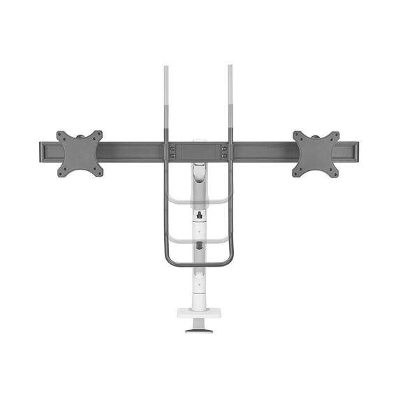 Neomounts DS75S-950WH2 - Mounting kit (desk mounting arm) - full-
