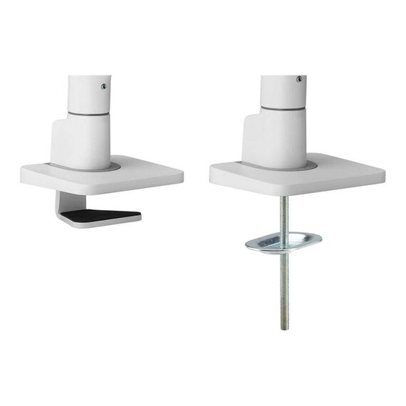 Neomounts DS75S-950WH2 - Mounting kit (desk mounting arm) - full-