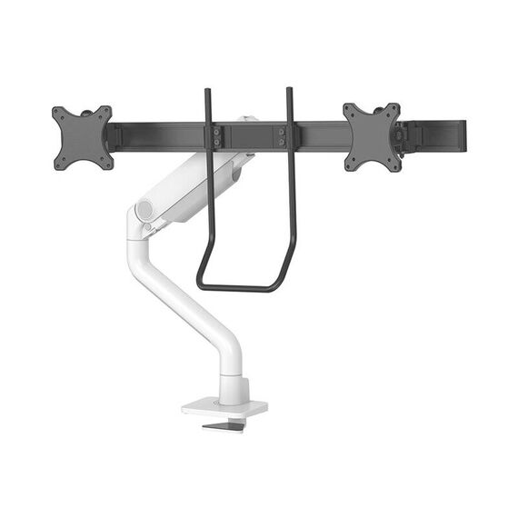 Neomounts DS75S-950WH2 - Mounting kit (desk mounting arm) - full-