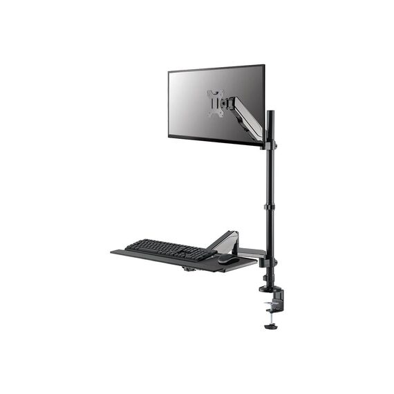 Neomounts DS90-325BL1 - Mounting kit (full motion arm) - sit-stan