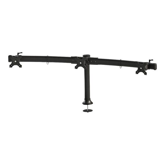 Neomounts FPMA-D700DD3 - Stand - for 3 LCD displays - black - scr