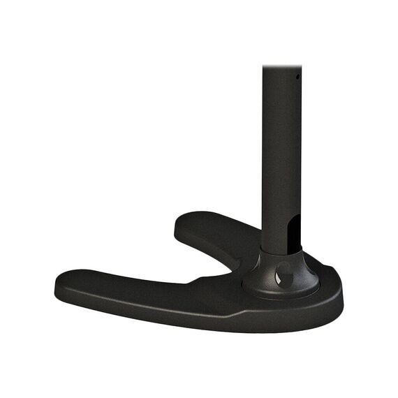 Neomounts FPMA-D700DD3 - Stand - for 3 LCD displays - black - scr