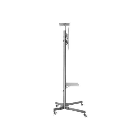 NewStar PLASMA-M1700E - Cart - for flat panel / AV equipment - bl