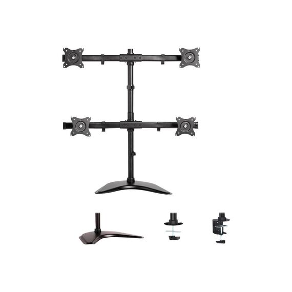 NewStar NeoMounts NM-D335D4 - Stand - for 4 LCD  | NM-D335D4BLACK