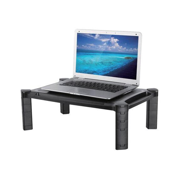 NewStar NSMONITOR20 - Stand - for monitor / notebook - black - sc