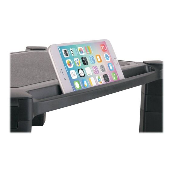 NewStar NSMONITOR20 - Stand - for monitor / notebook - black - sc