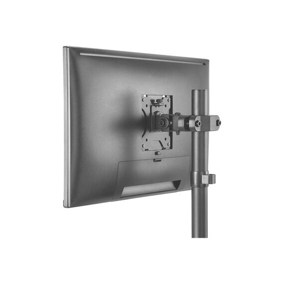 Neomounts FL40-430BL11 - Mounting kit (pole mount) - full-motion