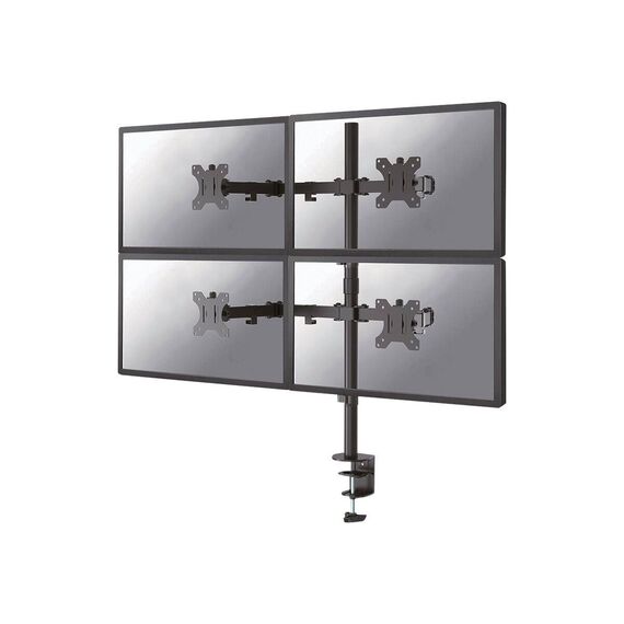 Neomounts FPMA-D550D4 - Mounting kit (desk cla | FPMA-D550D4BLACK