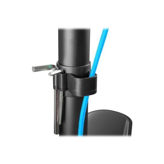 Neomounts FPMA-D550SBLACK - Stand - full-motion - for flat panel