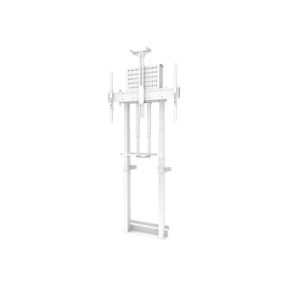 Neomounts WL55-875WH1 - Mounting kit (wall mount) - motorised - f