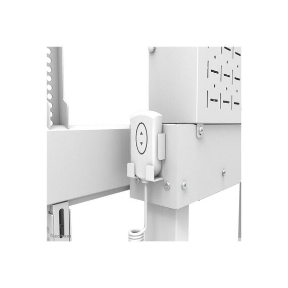 Neomounts WL55-875WH1 - Mounting kit (wall mount) - motorised - f