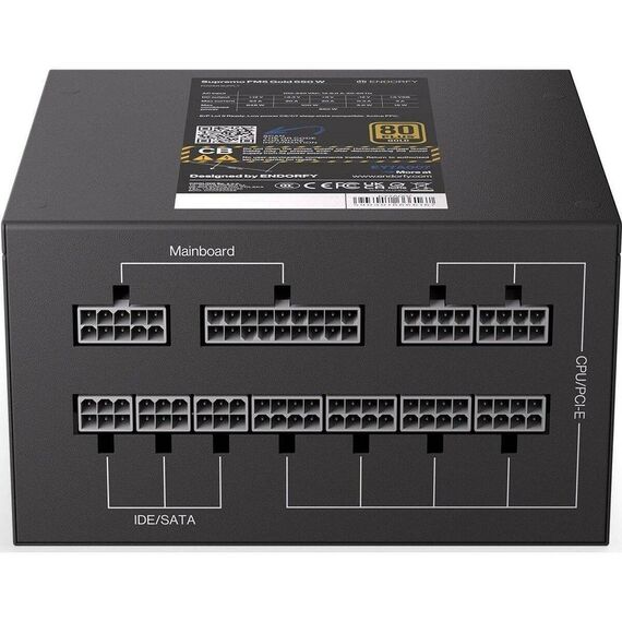 Endorfy Supremo FM5 Gold Power supply (internal) ATX12V EY7A007