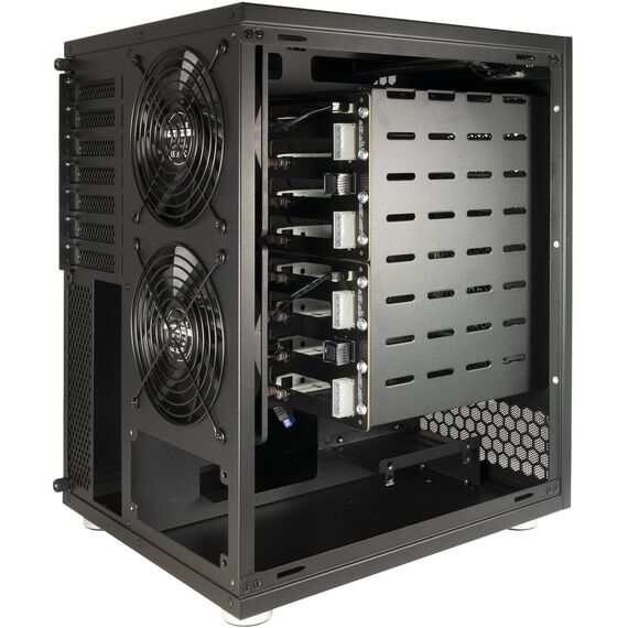 InterTech NAS8 Storage enclosure 8 bays HDD 88887392
