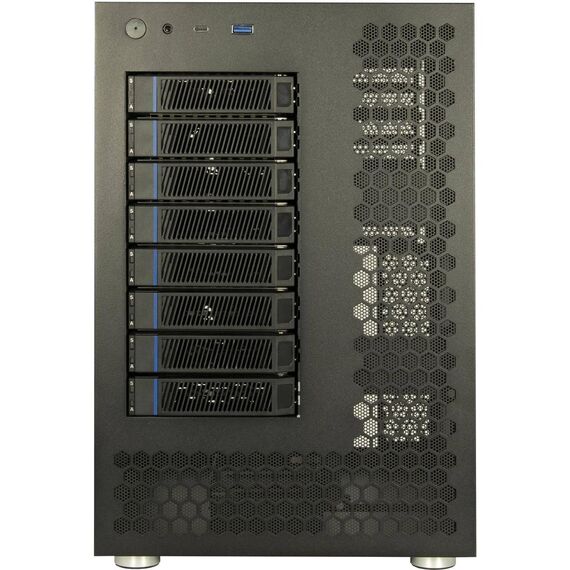 InterTech NAS8 Storage enclosure 8 bays HDD 88887392