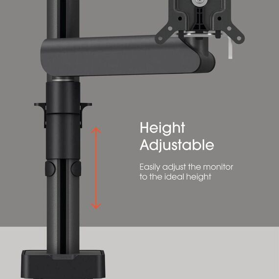 Vogel's MOMO 2137 Monitor Arm Motion (black) 7121370