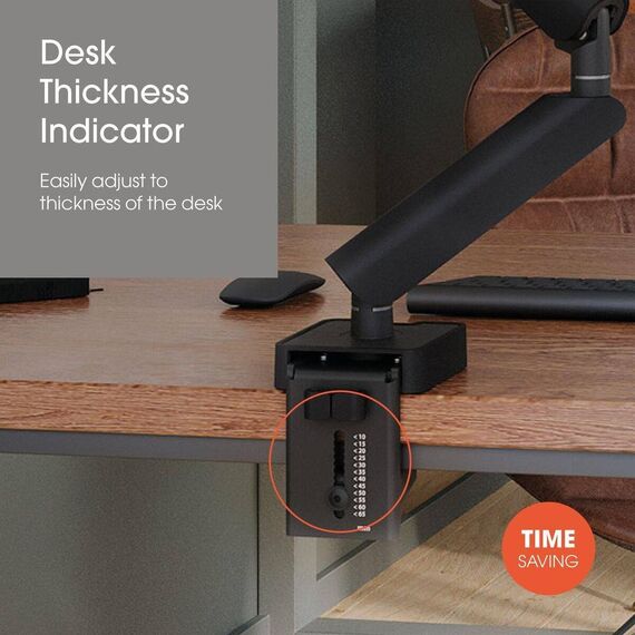 Vogel's MOMO 2137 Monitor Arm Motion (black) 7121370