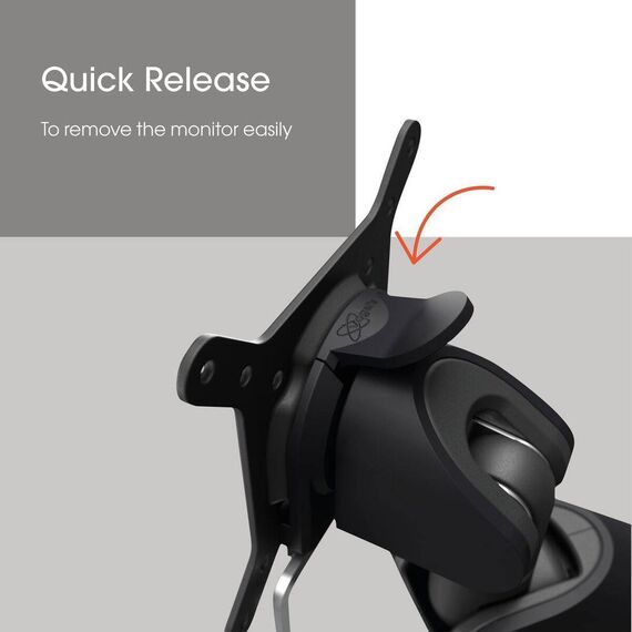 Vogel's MOMO 2137 Monitor Arm Motion (black) 7121370