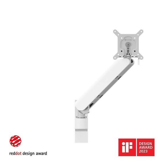 Vogel's MOMO 4126 Monitor Arm Motion Plus for wall mounting (white)