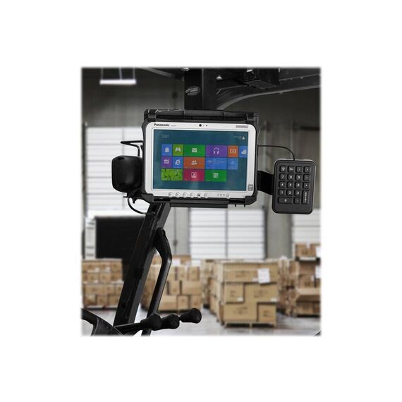 Gamber-Johnson Ikey Numpad Bracket - Mounting bracket | 7160-0859