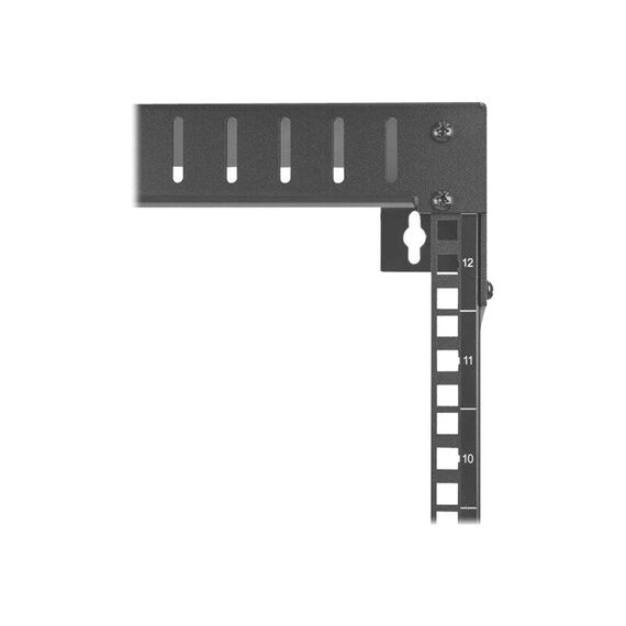 StarTech.com 12U 19" Wall Mount Network Rack, 12" Dee | RK12WALLO