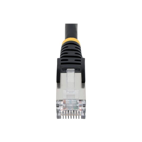 StarTech.com 1m CAT6a Ethernet Cable - Blac | NLBK-1M-CAT6A-PATCH
