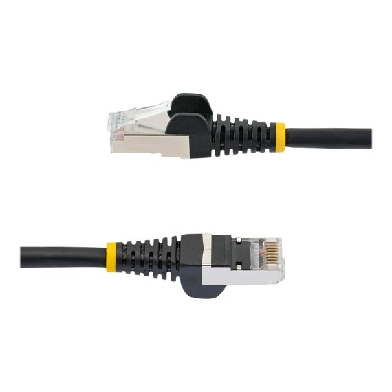 StarTech.com 1m CAT6a Ethernet Cable - Blac | NLBK-1M-CAT6A-PATCH