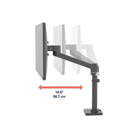 Ergotron NX - Mounting kit (articulating arm, pole,  | 45-669-224