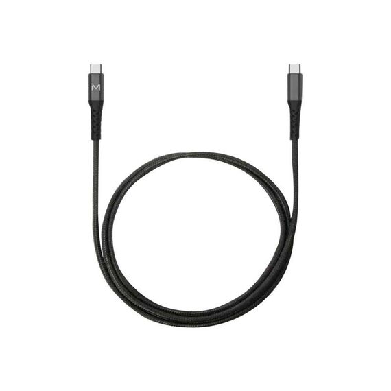 Mobilis - USB cable - 24 pin USB-C to 24 pin USB-C - 1 m | 001342