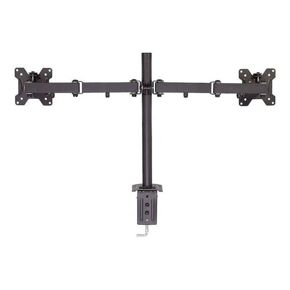 Lindy Dual Display Bracket w/ Pole & Desk Clamp - Mountin | 40658