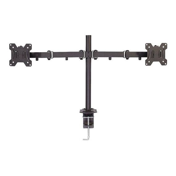 Lindy Dual Display Bracket w/ Pole & Desk Clamp - Mountin | 40658