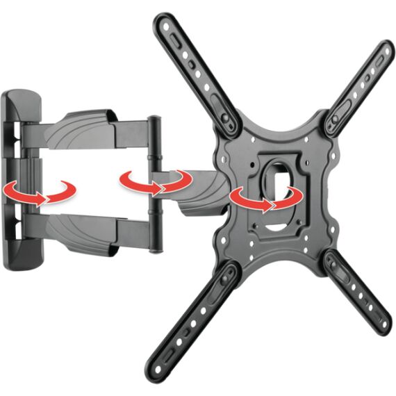 Schwaiger MOTION 4 - Bracket for flat panel - alumi | LWH35535513