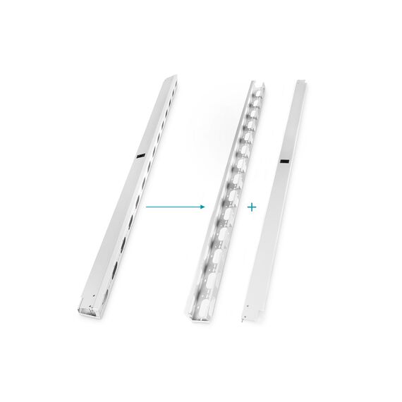 DIGITUS Professional Line DN-19 ORG-42U - Rack cable management p