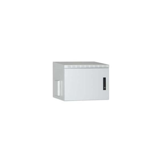 Digitus DN-19 09U-I-OD - Cabinet - wall mountable - grey, RAL 703