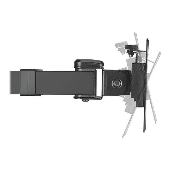 LogiLink - Mounting kit - adjustable arm - for 2 LCD dis | BP0106