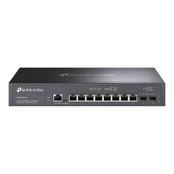 TP-Link Omada SG3210X-M2 V1 - Switch - L2+ - Managed - 8 x 2.5GBa
