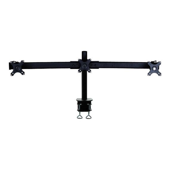 Neomounts FPMA-D700D3 - Mounting kit - for 3 LCD displays - black
