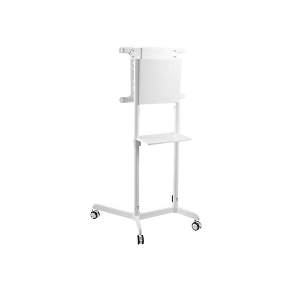 Neomounts NS-M1250 - Cart - for flat panel - whit | NS-M1250WHITE