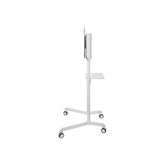 Neomounts NS-M1250 - Cart - for flat panel - whit | NS-M1250WHITE