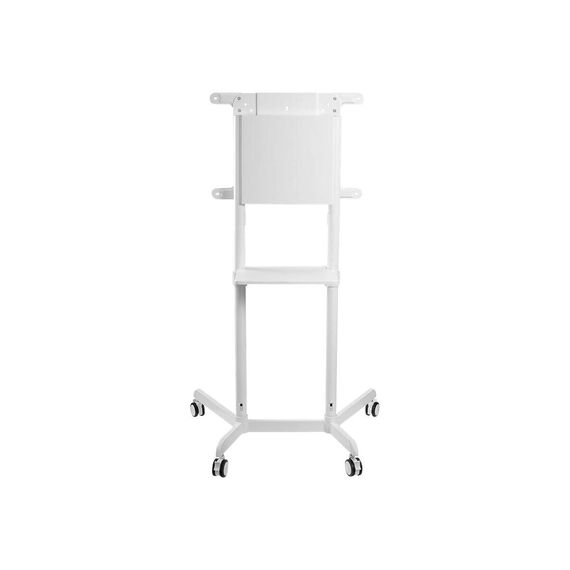 Neomounts NS-M1250 - Cart - for flat panel - whit | NS-M1250WHITE