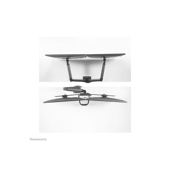 Neomounts DS75-450BL2 - Mounting kit (articulating arm, grommet c