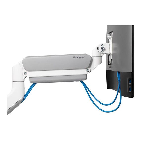 Neomounts DS70-450WH1 - Mounting kit (articulating arm, grommet c
