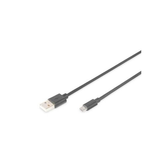 ASSMANN USB cable USB (M) to MicroUSB Type B AK300110018S