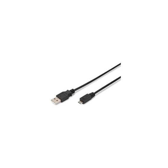 ASSMANN USB cable USB (M) to MicroUSB Type B AK300110018S