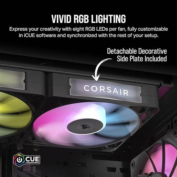 Corsair RX RGB Series iCUE LINK RX120 RGB 120mm CO9051018WW