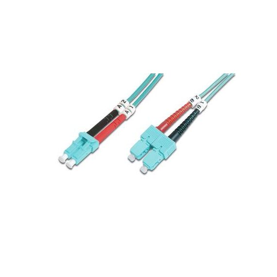 DIGITUS Patch cable LC multimode (M) to SC DK2532053