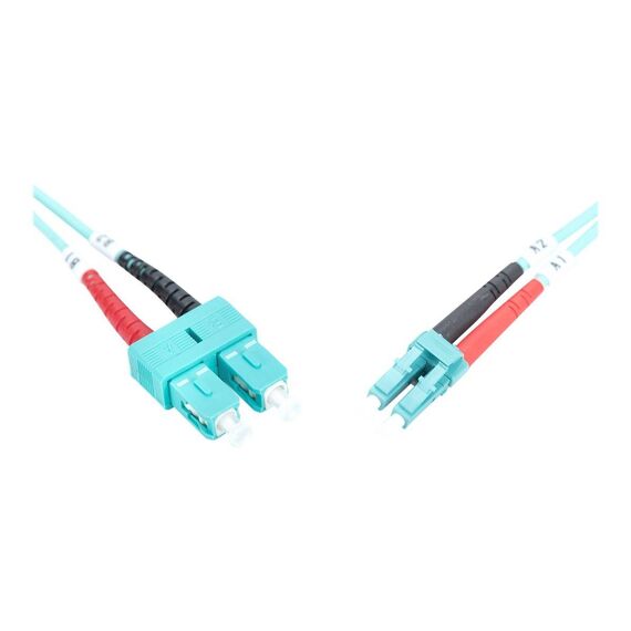 DIGITUS Patch cable LC multimode (M) to SC DK2532053